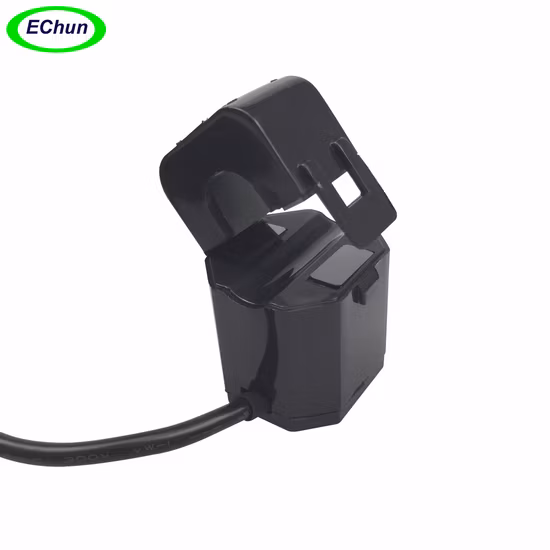 Capteur à effet Hall 10mm 15A, capteur de courant AC DC à noyau divisé