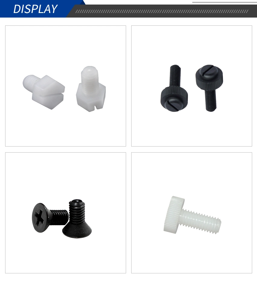 Plastic Insulating Crossed Round Head Screw