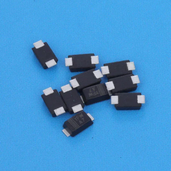 Diode de redressement standard M1 M4 M7 SMA (2010)