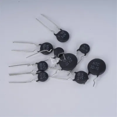 Branchez les thermistances à coefficient de température négatif Ntc D9, taille standard