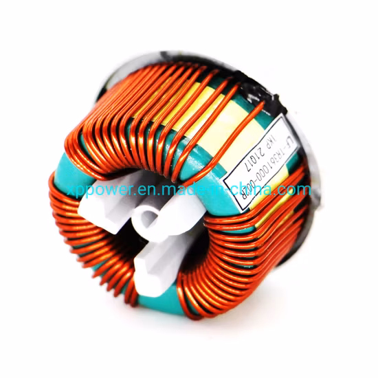 Diverses spécifications V/H/SMD Type noyau de ferrite bobines d'arrêt en mode commun avec prix d'usine